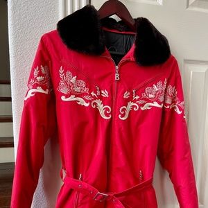 Bogner Embroidered Women's Ski Jacket